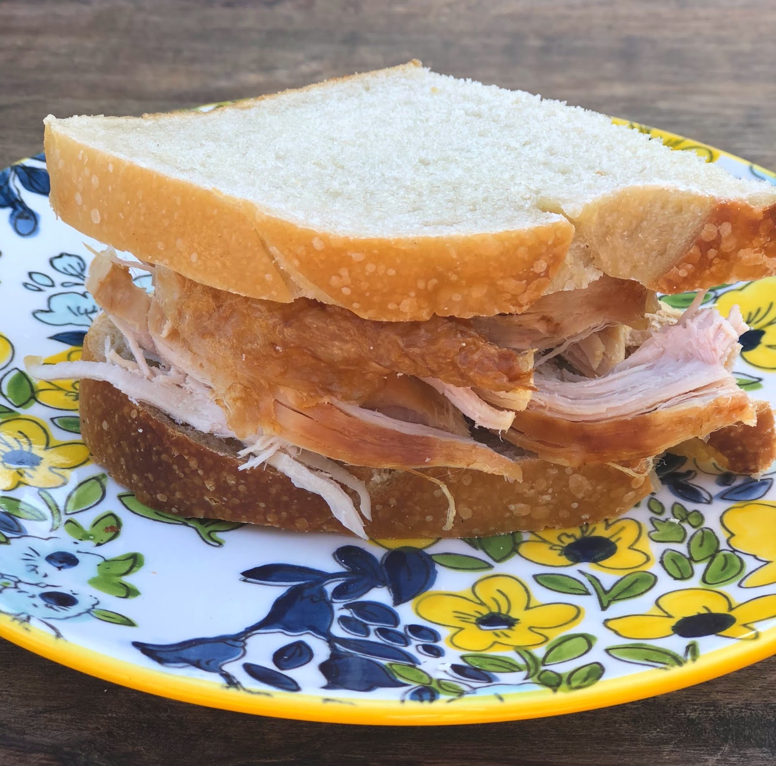 Jac o&rsquo; lyn Murphy: Thanksgiving Leftover Sandwich, Yes &ldquo;Peas&rdquo;!