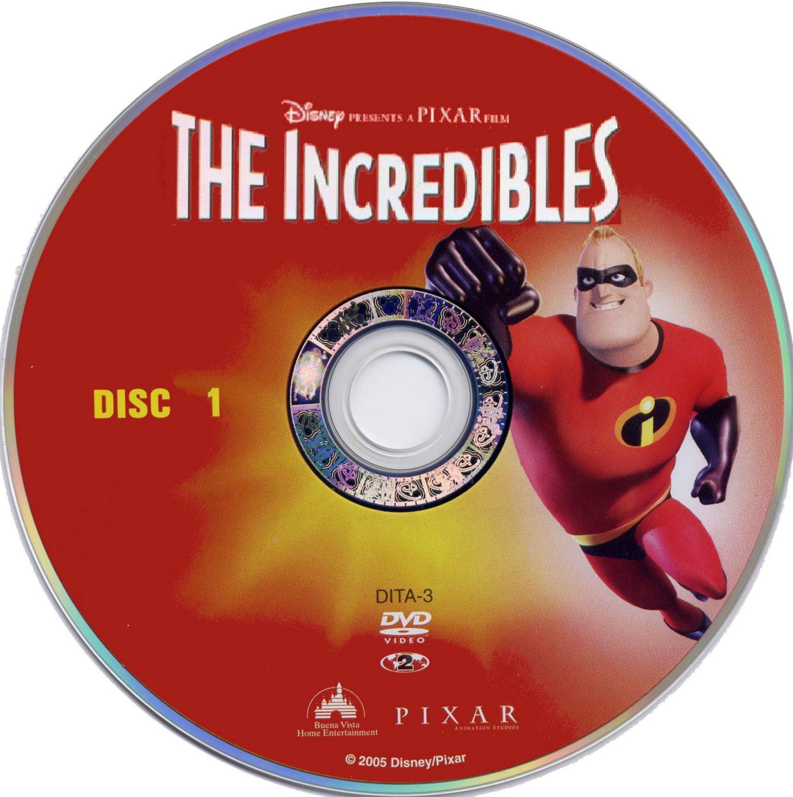 DVD Disk I.