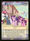 My Little Pony Sunset Festival Defenders of Equestria CCG Card