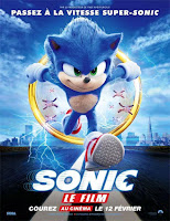 Poster de Sonic, la película