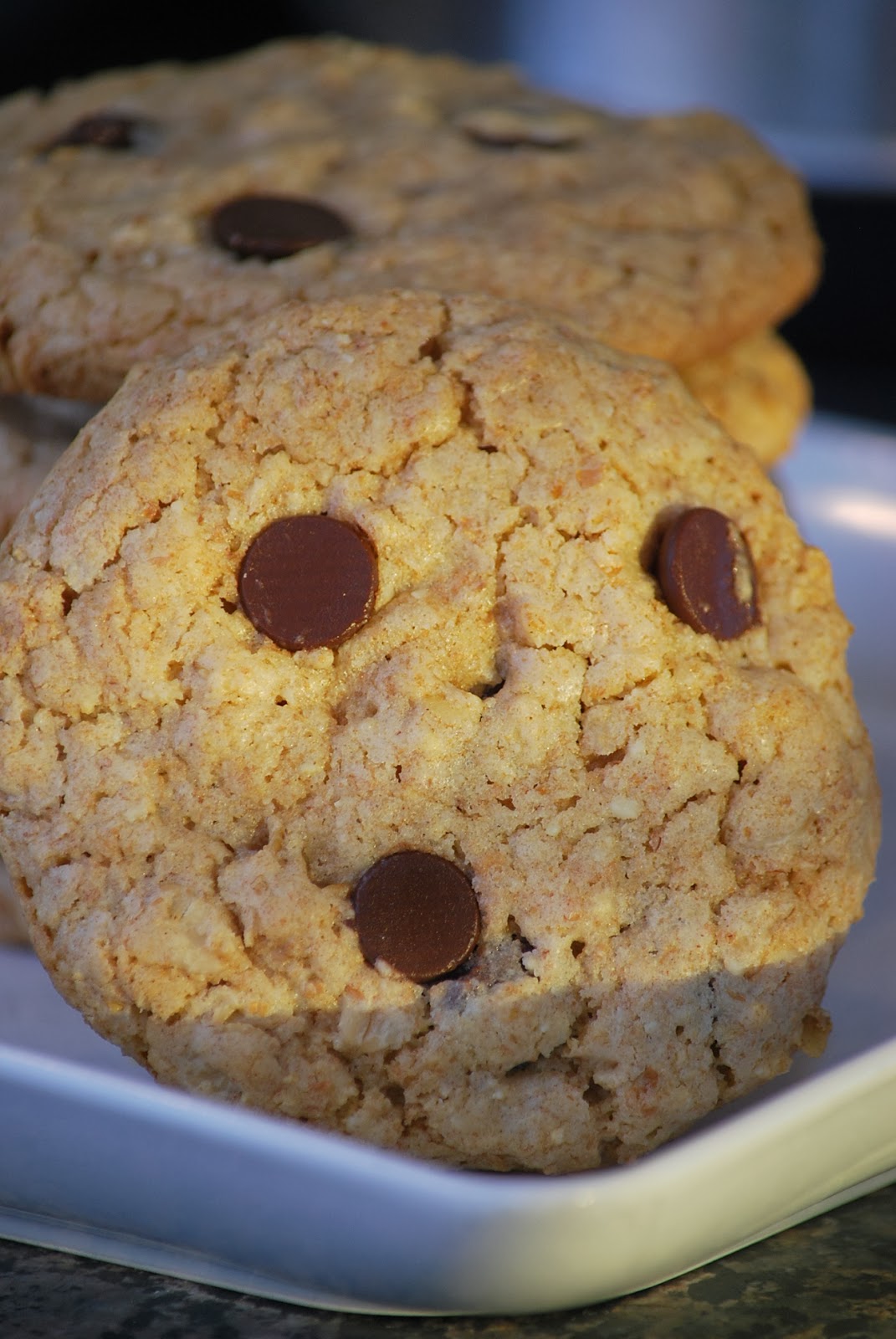 My story in recipes Whole Grain Chocolate Chip Cookies