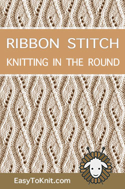 Lace Knitting In the round