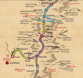Tren Crucero rutas ecuador tren crucero