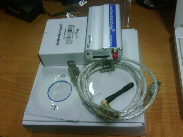 Setting Koneksi Internet Via Modem Wavecom Fastrack Kenly Mumu