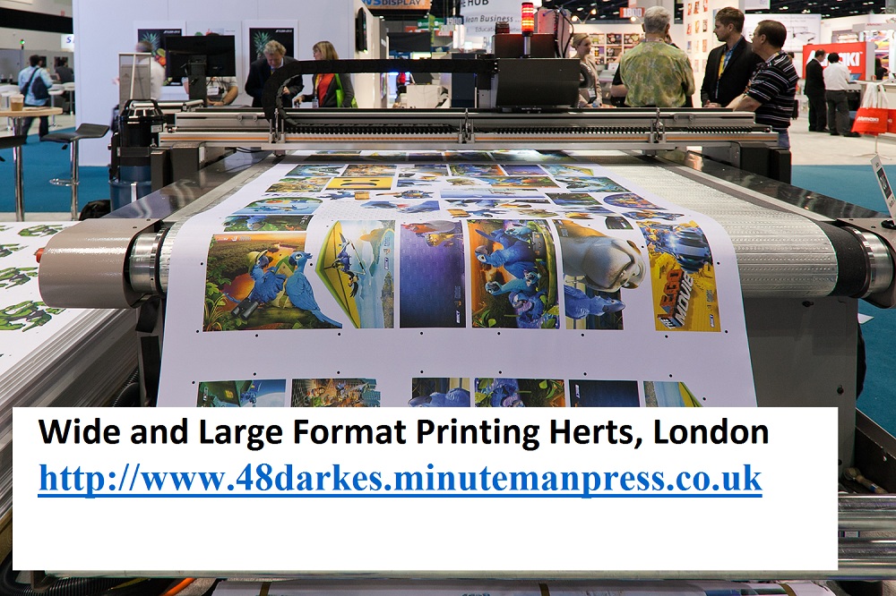 Wide Format Printing Herts Best Printing Service Provider Industry in