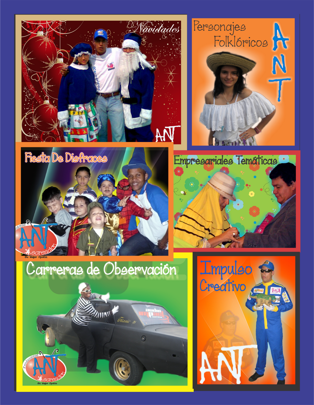 Pantrecreacion Eventos empresariales