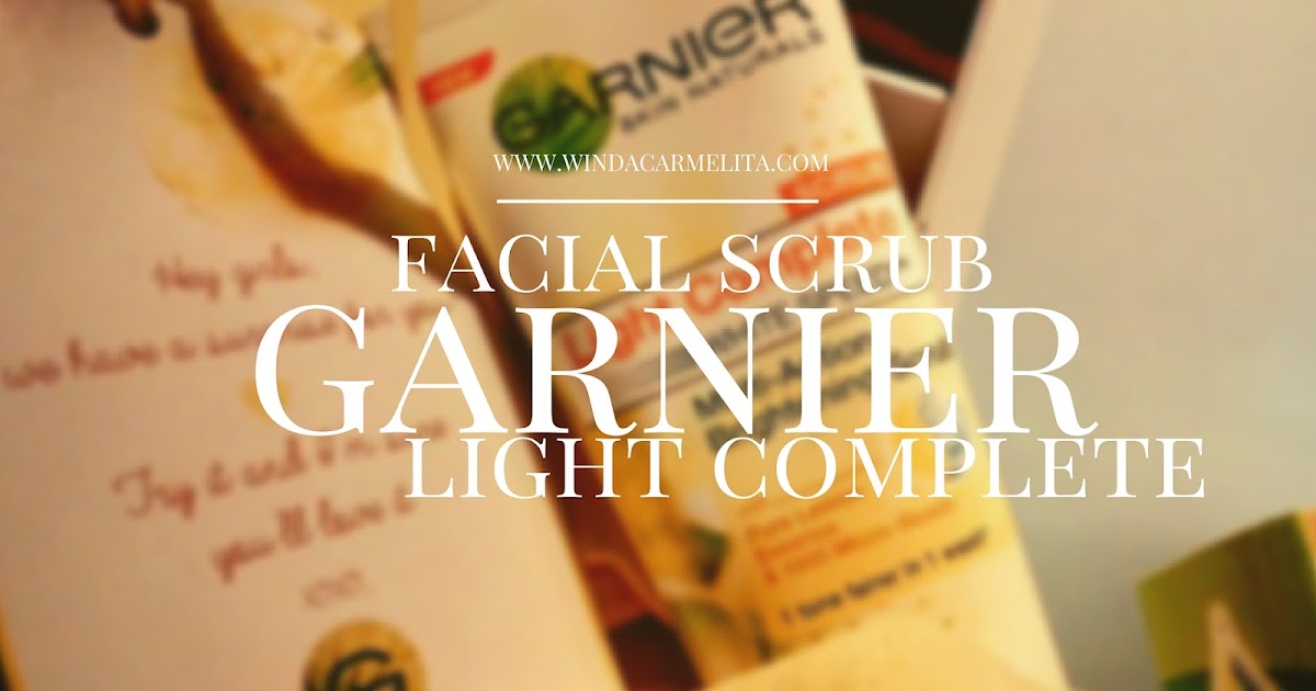 [Review] Garnier Light Complete White Speed Facial Scrub