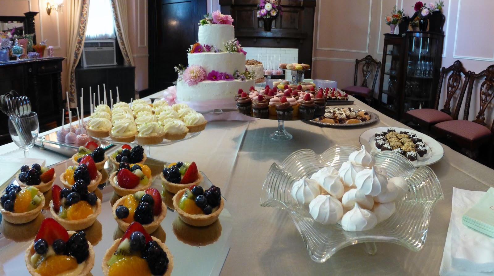 The Bargain Bride Making your own dessert buffet