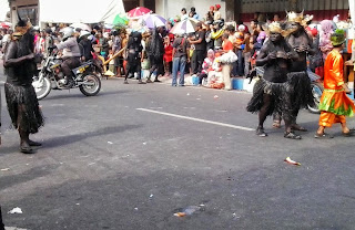 Kebo - Keboan Banyuwangi Ethno Carnival 2013