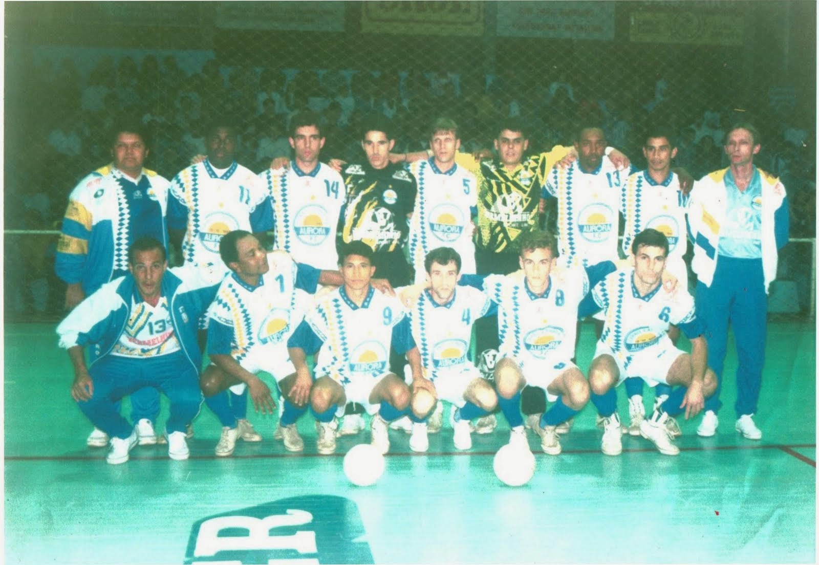 1995-Aurora Futsal 6x 2 Inter Ulbra