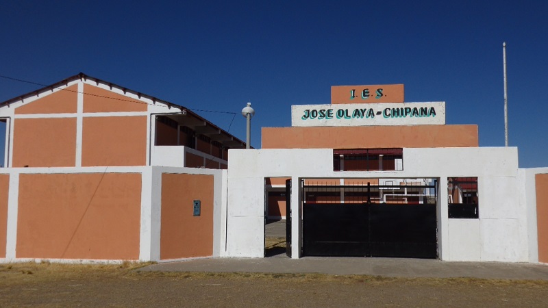 Colegio JOSE OLAYA - Chipana
