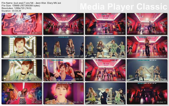 LLTKpop **[MV] TARA N4 Jeon Won diary