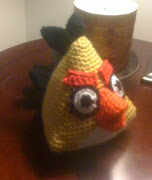 PATRON ANGRY BIRD AMARILLO AMIGURUMI 2134