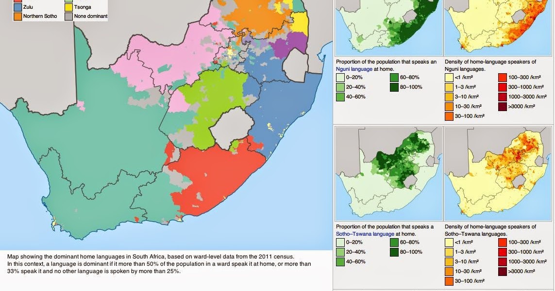 Landkartenblog Südafrika Ein Vielsprachenland von Afrikaans,