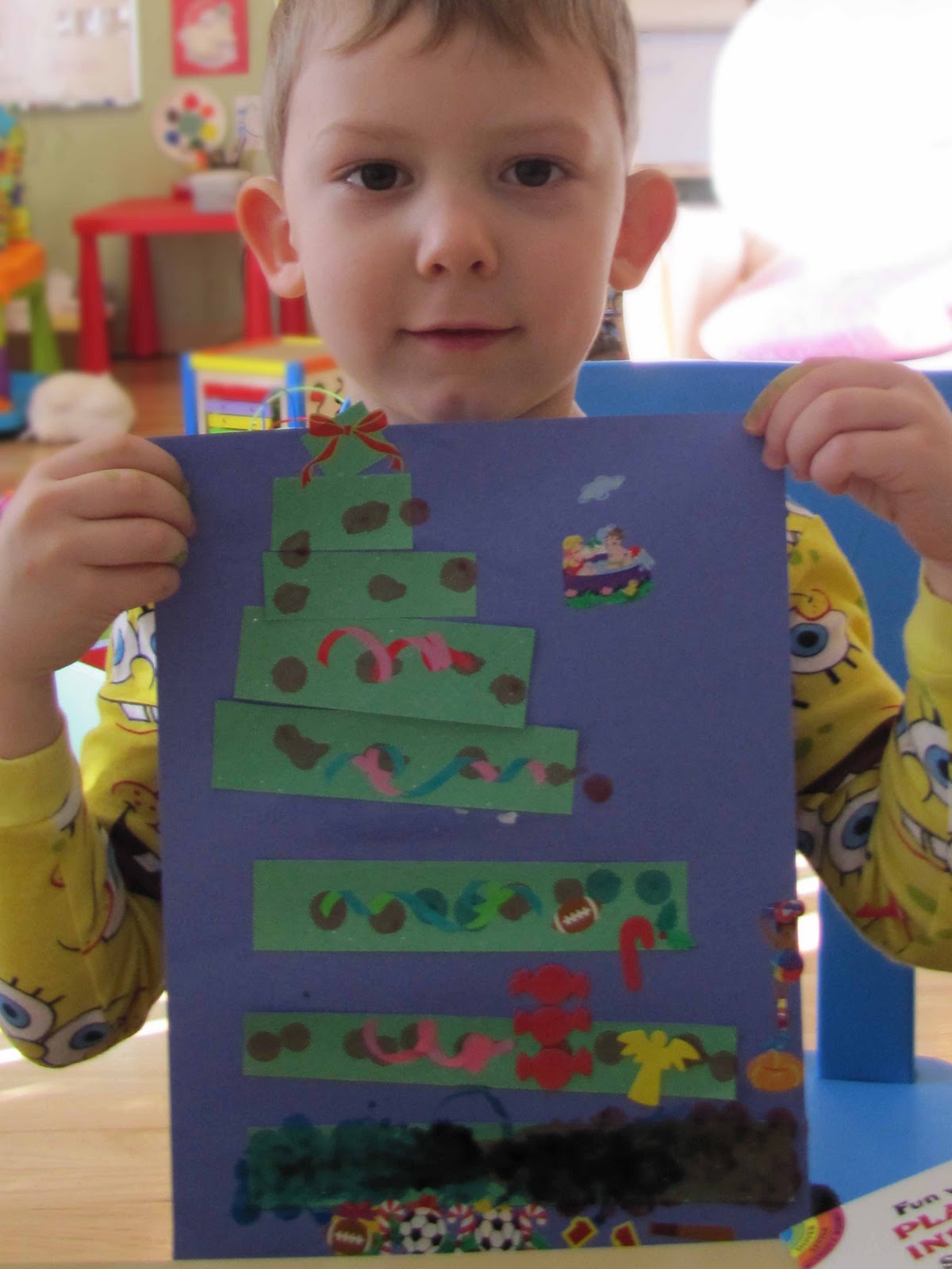 Christmas Tree Preschool Unit | School Time Snippets