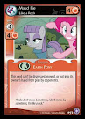 My Little Pony Maud Pie, Like a Rock The Crystal Games CCG Card