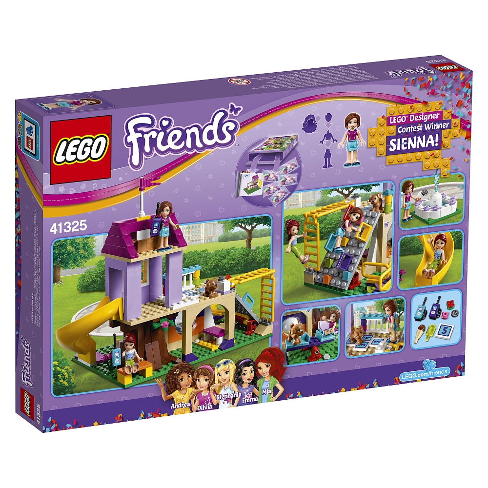 Heartlake Times Heartlake City Playground Lego Designer Contest