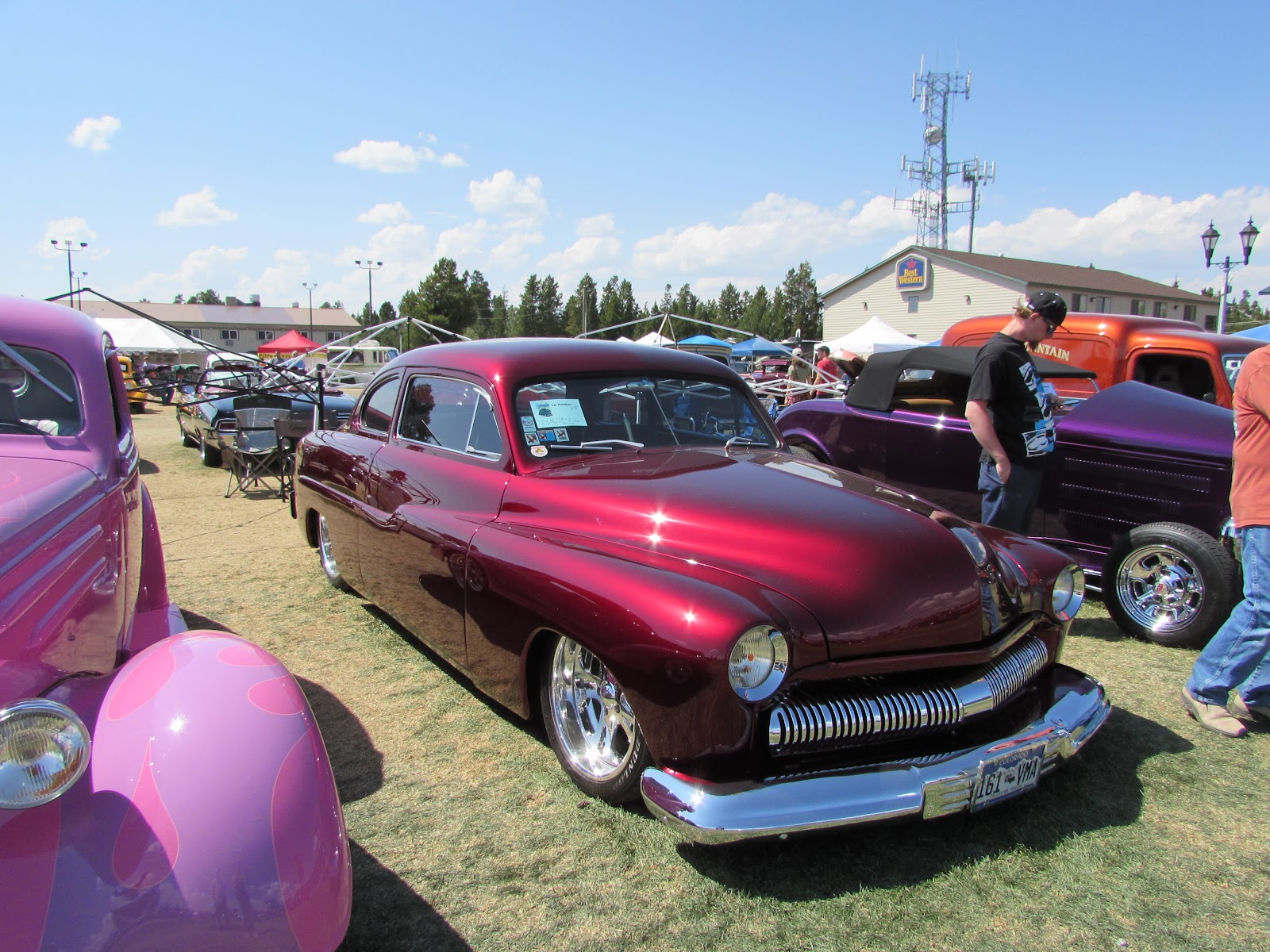 Reel Rods Inc. SHOP UPDATE West Yellowstone car show