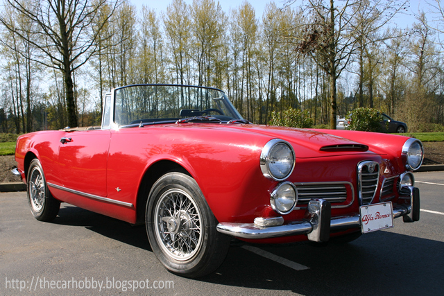 Spotted - Alfa Romeo 2600 Spider | The Car Hobby
