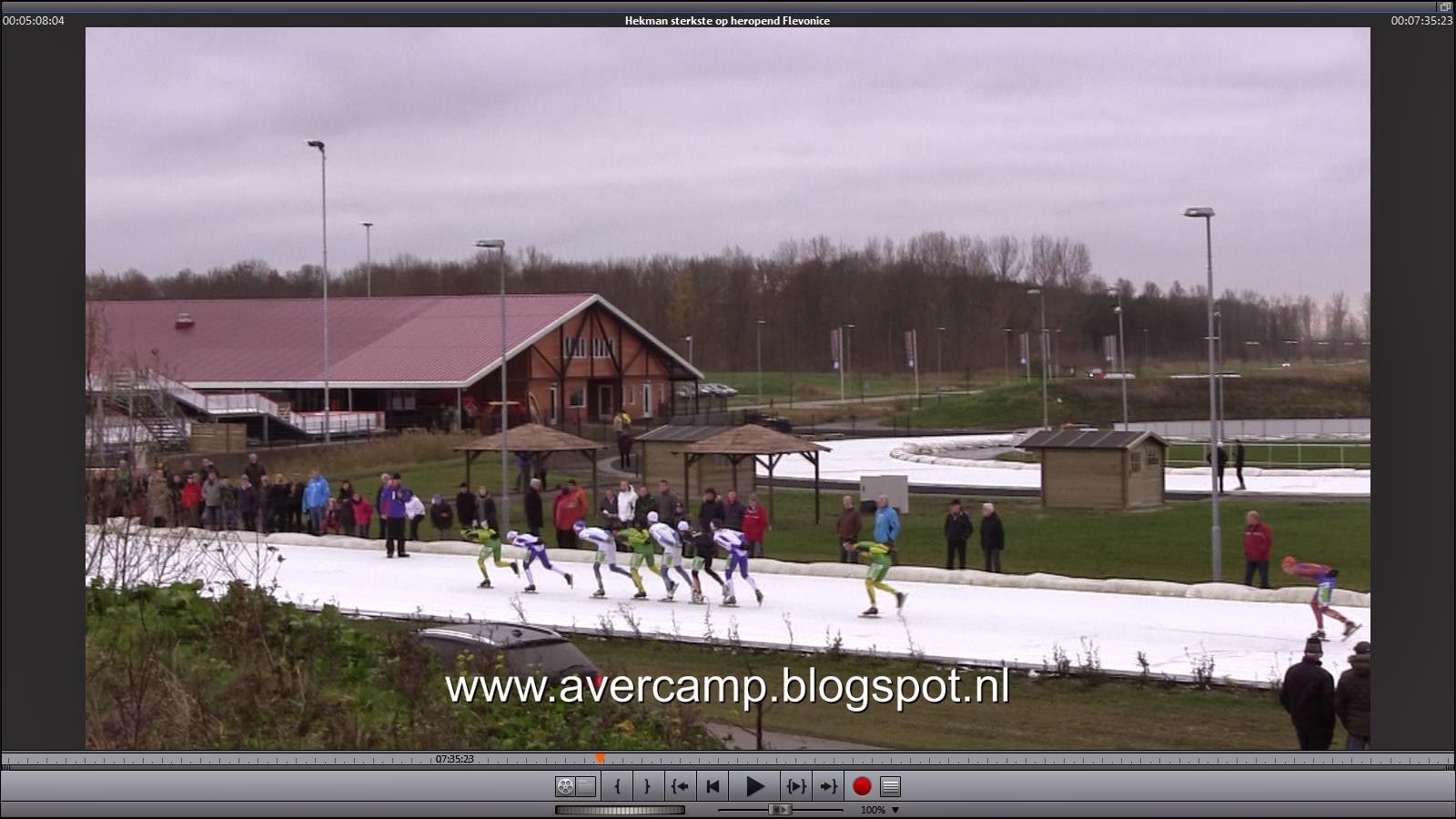 Op Flevonice worden marathonschaatsers groot