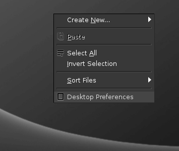 How to Change Right Click Menu on LXDE into openBox mode and vice versa