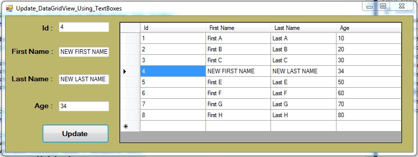 Update Datagridview In Vb Net - bostopudovmuve