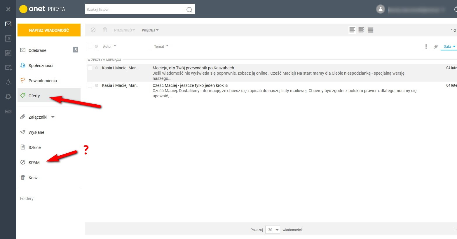 Poczta Onet Wystąpił Problem Podczas Pobierania Listy Folderów Spróbuj Ponownie Zapisujesz się na maile, a one nie docierają? Jak znaleźć maile od nas