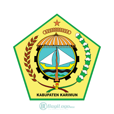 Kabupaten Karimun Logo Vector