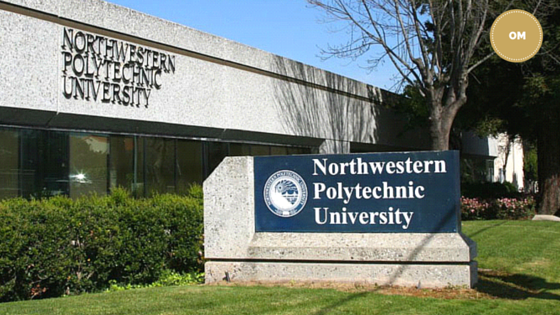  На фото Northweastern Polytechnik University