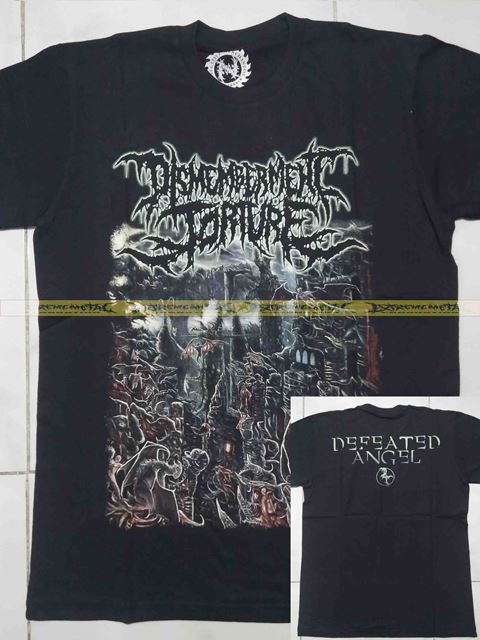 T-Shirt DISMEMBERMENT TORTURE - Defeated Angel