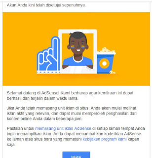 Daftar Google Adsense Menggunakan Domain TLD Daftar Google Adsense Menggunakan Domain TLD