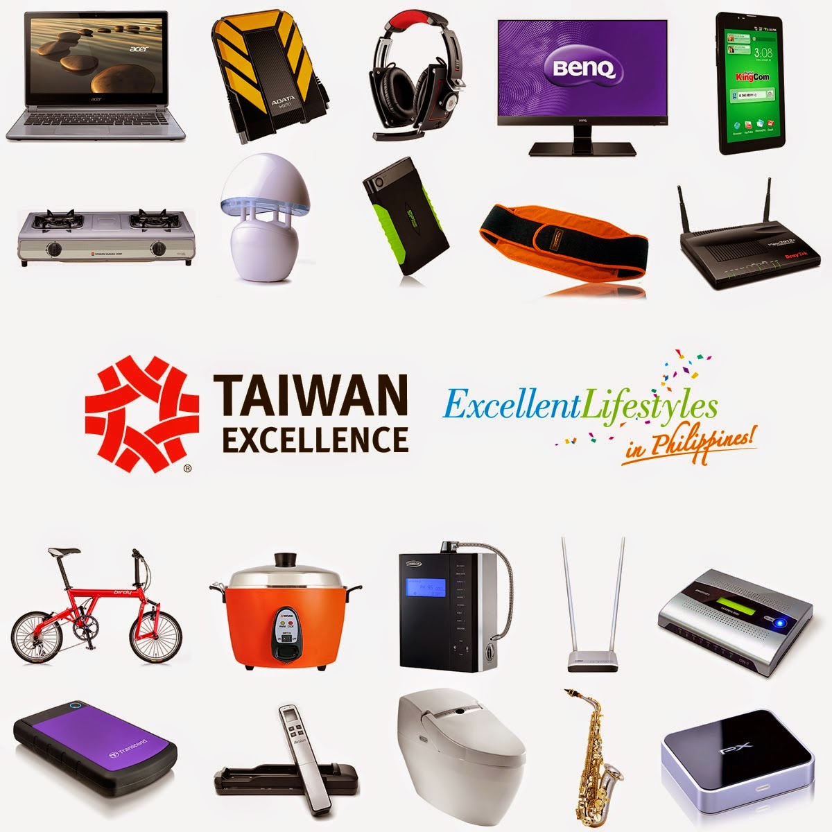 Made in taiwan products