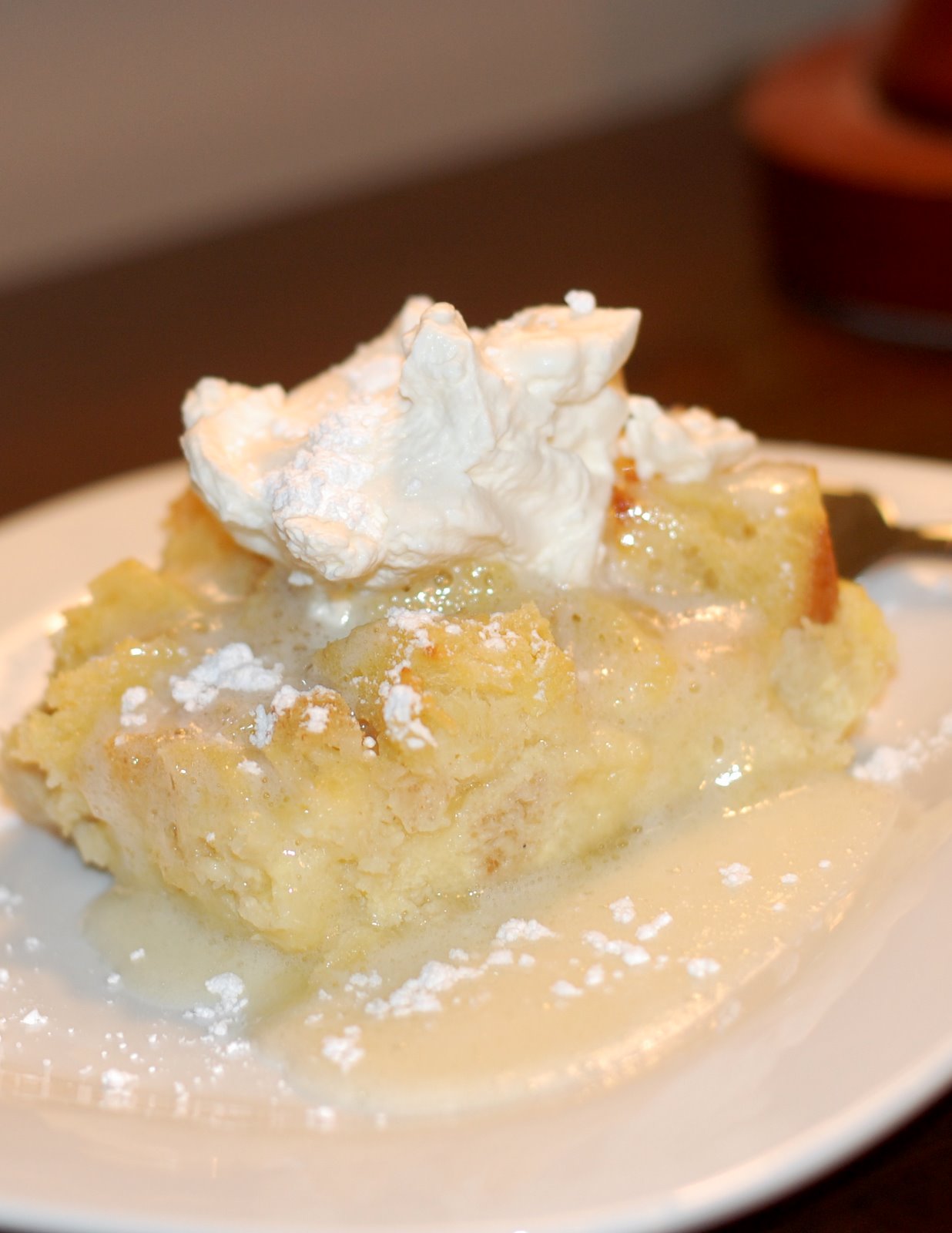 Life with the Little R's Bread Pudding