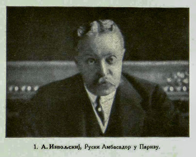 A. Isvolsky, Russian Ambassador at Paris