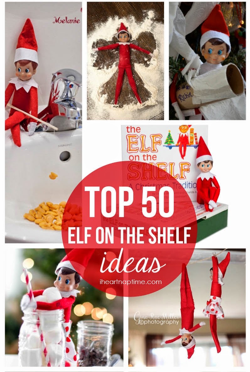 Top 50 Elf on the Shelf ideas - DIY Craft Projects