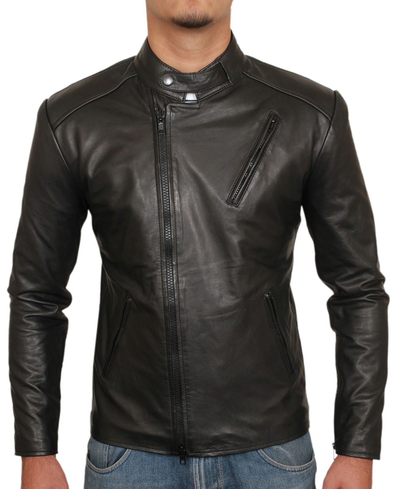 Men Leather Jackets: Iron Man Leather Jacket
