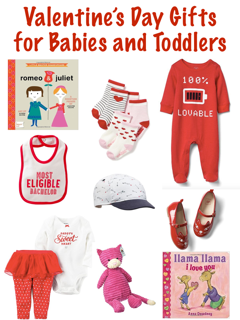 Small Town Sisters Valentine Gifts for Toddlers and Babies