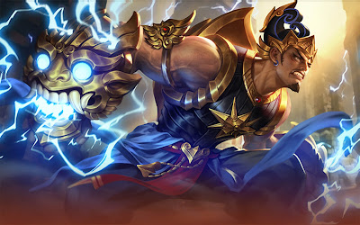 gambar mobile legends gatotkaca