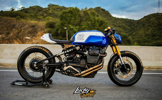 Moto Guzzi V7 By Lucky Custom