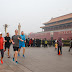 Critican a Mark Zuckerberg por correr en la plaza Tiananmén, China