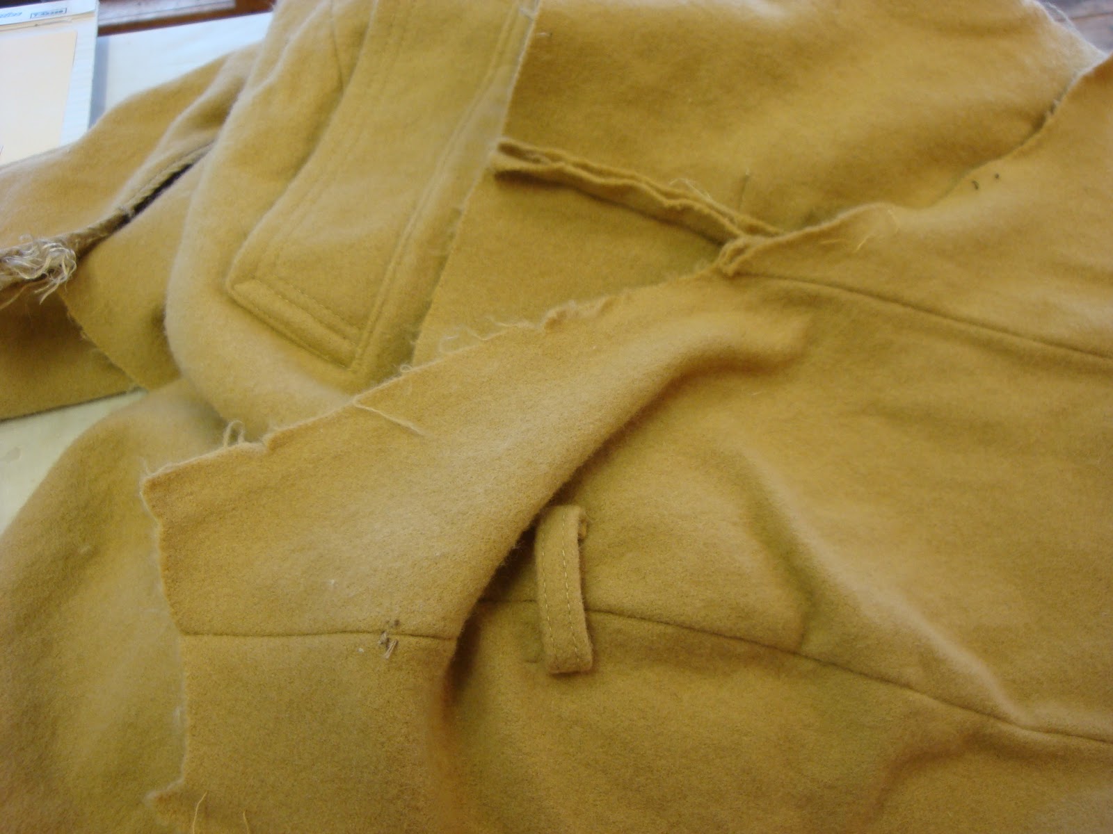 Two Red Threads Recycling The Camel Hair Coat Chronicles