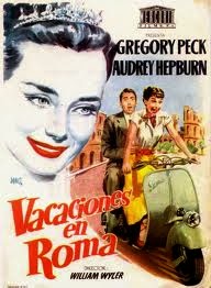 vacaciones en roma 1953