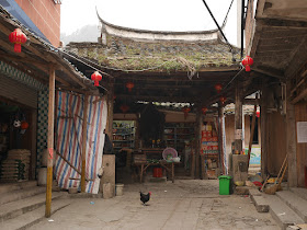 chicken on Zhongjie in Dajing, Xiapu