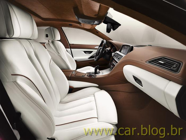 Nova BMW Série 6 Gran Coupe 2012 - interior