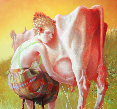 Milking (2010), Robin F. Williams Milking (2010), Robin F. Williams