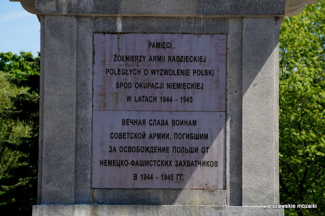 Warszawa Warsaw cmentarz mauzoleum Mokotów