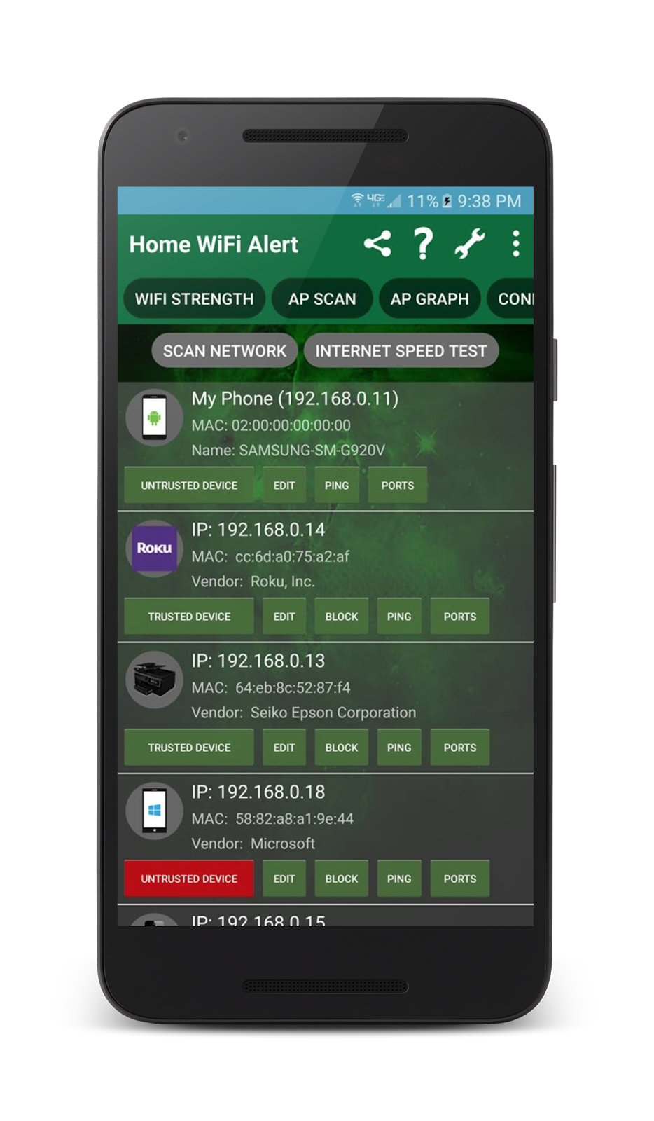 [Review] WiFi Analyzer Optimize and Monitor Your WiFi Connection