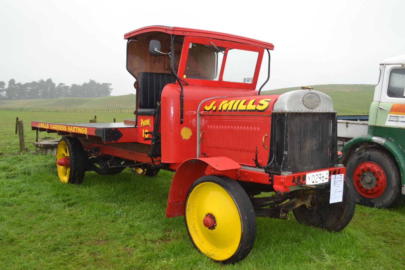 The Road Ranger Blog Junction Vintage Machinery Expo (British Trucks)