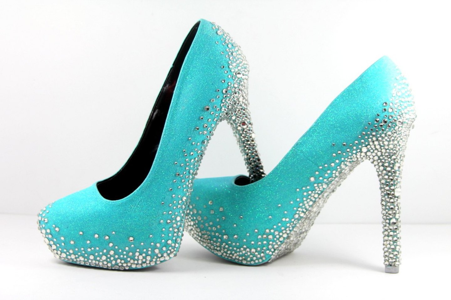 Tiffany Blue Heels