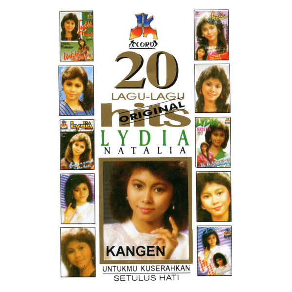 Lydia Natalia - 20 Lagu Lagu Hits Lydia Natalia [iTunes ...